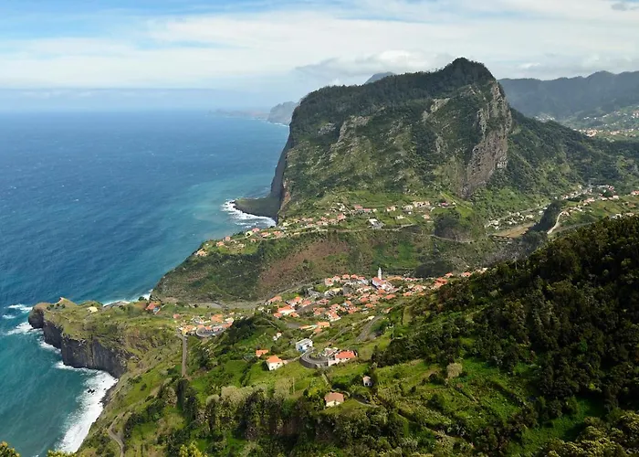Prázdninový dům Panoramic Ocean View House São Roque do Faial