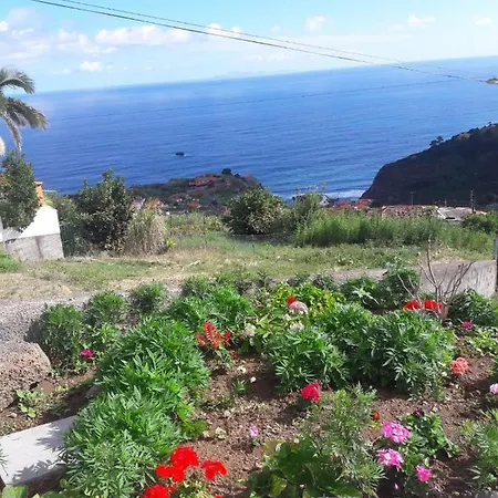 Panoramic Ocean View House São Roque do Faial