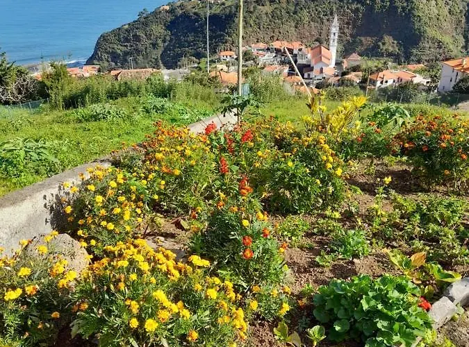 別荘 Panoramic Ocean View House São Roque do Faial